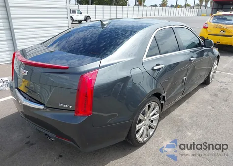 2015 Cadillac Ats Luxury z USA, uszkodzony, nr VIN 1G6AB5SX2F0116947